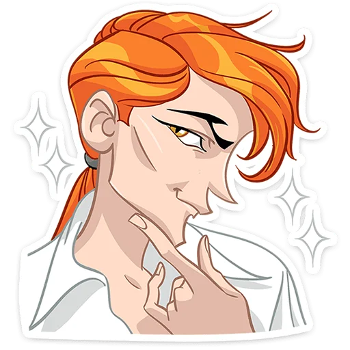 🌟 Стикер «Майор Гром» для Telegram