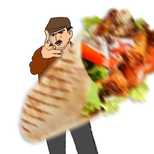 🌯 Стикер «Major Grom Plague Doctor √√√» для Telegram