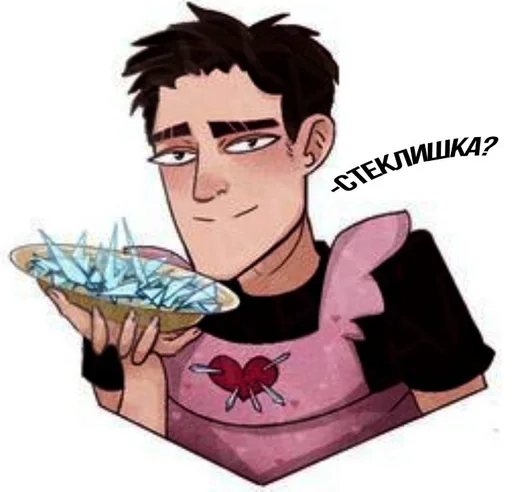 🥲 Стикер «Major Grom Plague Doctor √√√» для Telegram