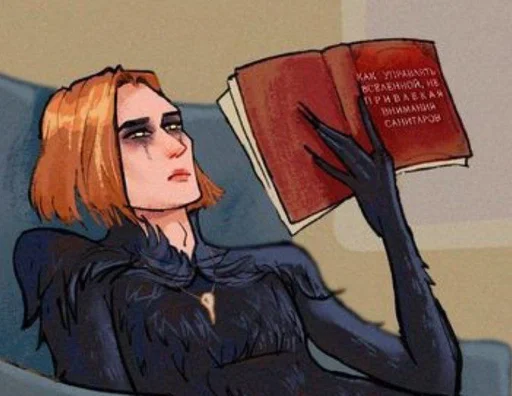 📖 Стикер «Major Grom Plague Doctor √√√» для Telegram