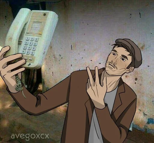 ✌ Стикер «Major Grom Plague Doctor √√√» для Telegram