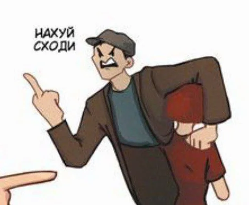 🖕 Стикер «Major Grom Plague Doctor √√√» для Telegram