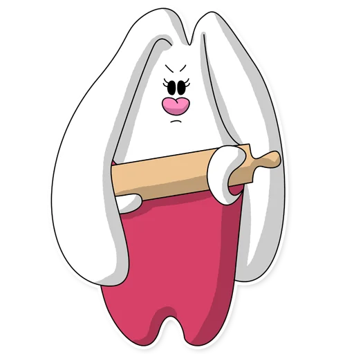 👺 Стикер «Makaron plus» для Telegram