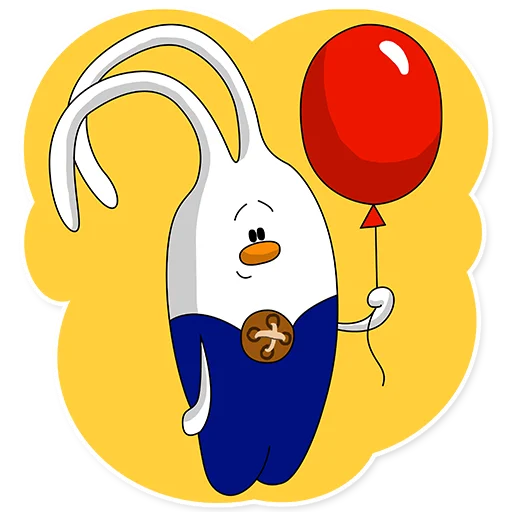 🥳 Стикер «Makaron plus» для Telegram