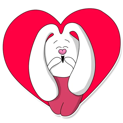 ❤️ Стикер «Makaron plus» для Telegram