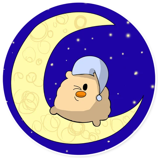 🥱 Стикер «Makaron plus» для Telegram
