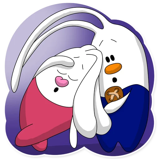 😶 Стикер «Makaron plus» для Telegram