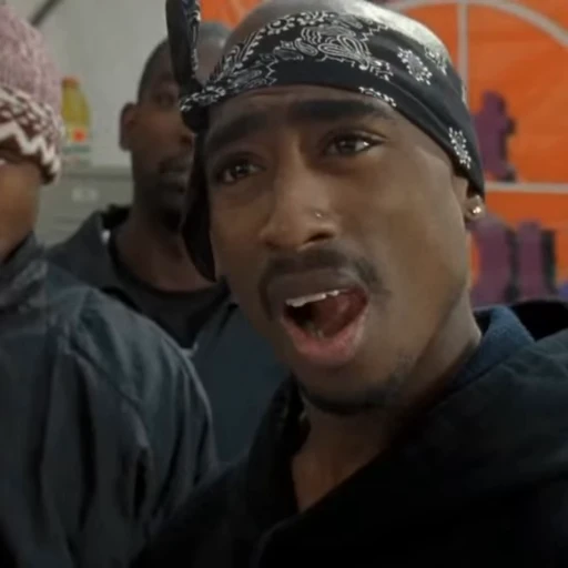 😨 Стикер «Tupac Shakur» для Telegram