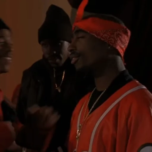 🤝 Стикер «Tupac Shakur» для Telegram