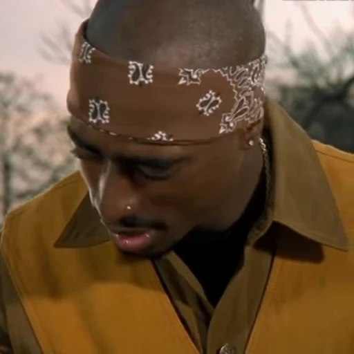 🤦‍♂️ Стикер «Tupac Shakur» для Telegram