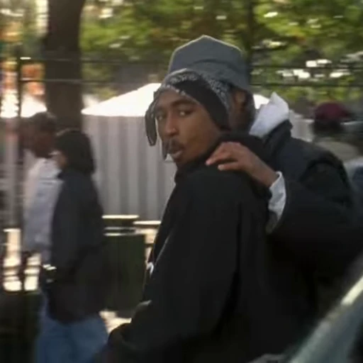 🙄 Стикер «Tupac Shakur» для Telegram