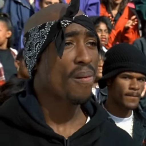 😰 Стикер «Tupac Shakur» для Telegram