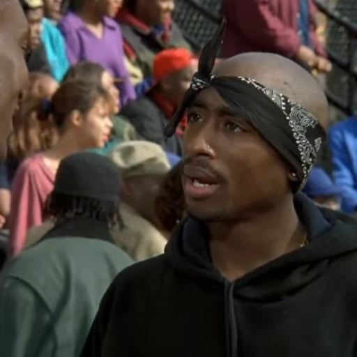 😨 Стикер «Tupac Shakur» для Telegram