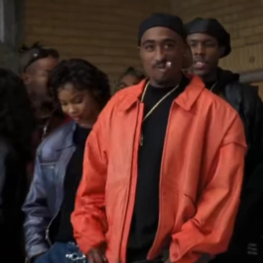 Стикерпак Tupac Shakur для Telegram
