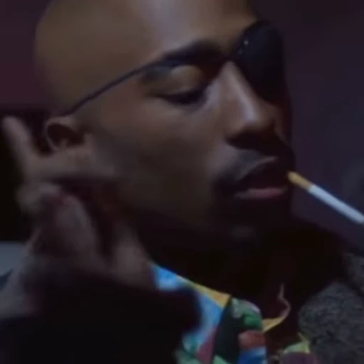 🤫 Стикер «Tupac Shakur» для Telegram