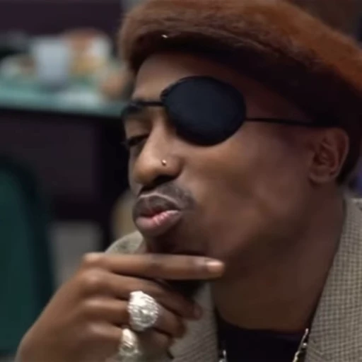 🧐 Стикер «Tupac Shakur» для Telegram