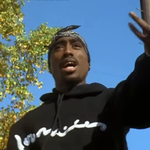 😡 Стикер «Tupac Shakur» для Telegram