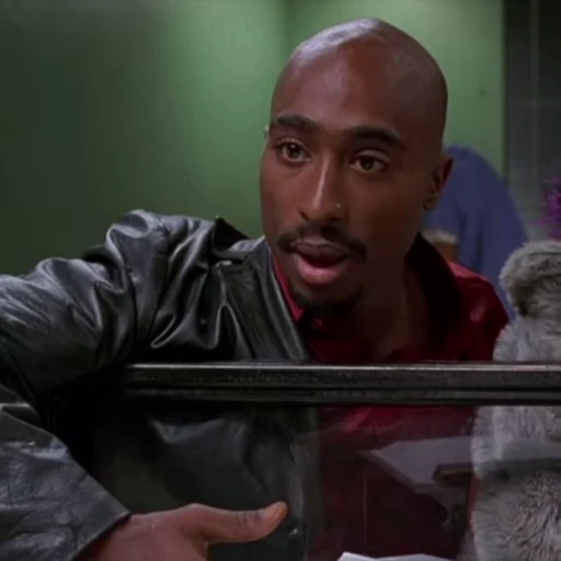 😐 Стикер «Tupac Shakur» для Telegram