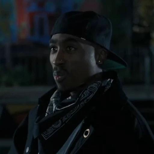 🤭 Стикер «Tupac Shakur» для Telegram