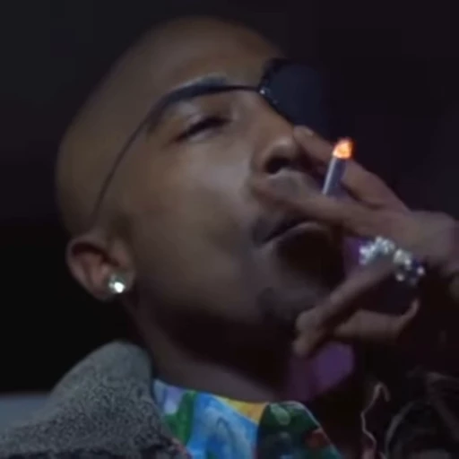 🚬 Стикер «Tupac Shakur» для Telegram
