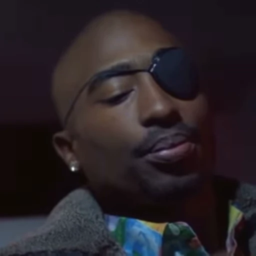 😒 Стикер «Tupac Shakur» для Telegram