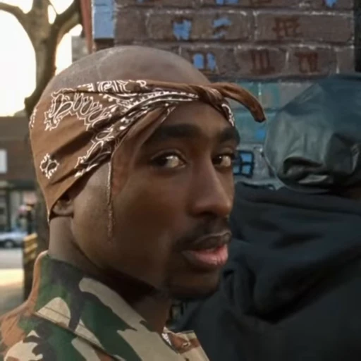 🙄 Стикер «Tupac Shakur» для Telegram