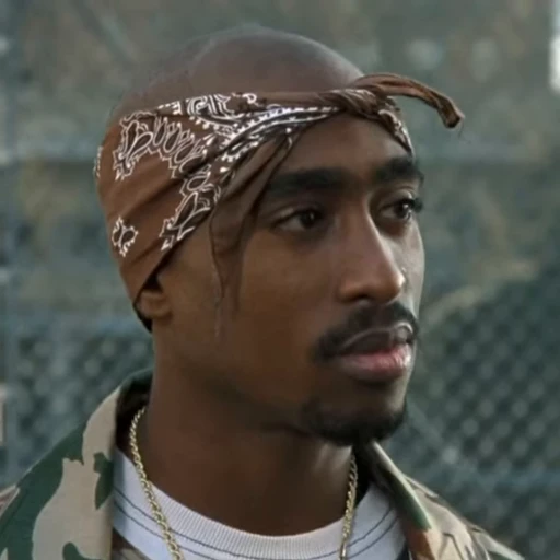 😑 Стикер «Tupac Shakur» для Telegram