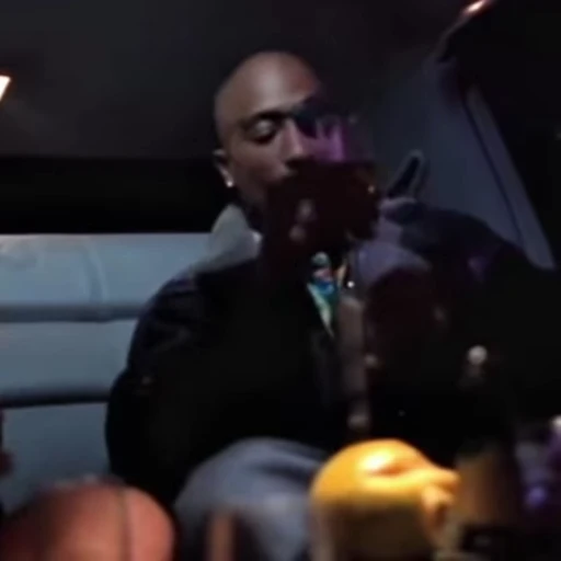 🙄 Стикер «Tupac Shakur» для Telegram