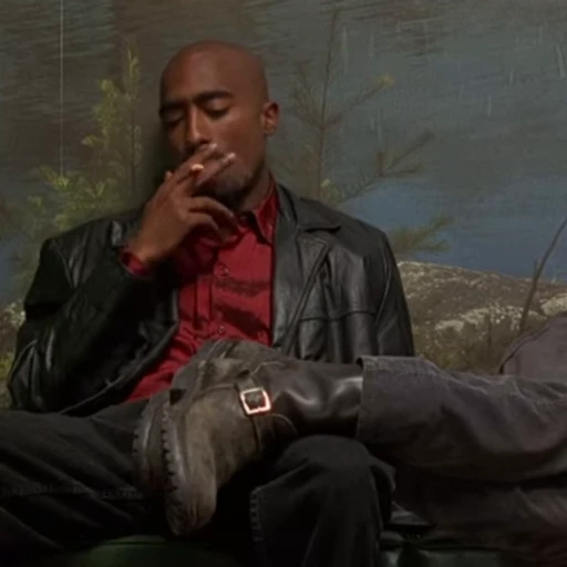 🚬 Стикер «Tupac Shakur» для Telegram