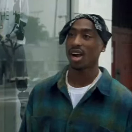 👀 Стикер «Tupac Shakur» для Telegram