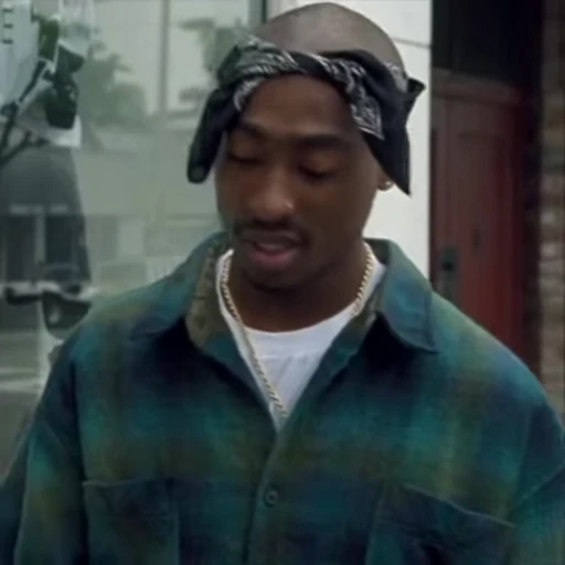 😤 Стикер «Tupac Shakur» для Telegram