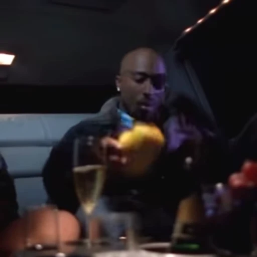 🤐 Стикер «Tupac Shakur» для Telegram