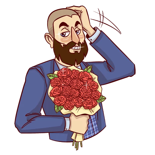 💐 Стикер «MakeLove» для Telegram