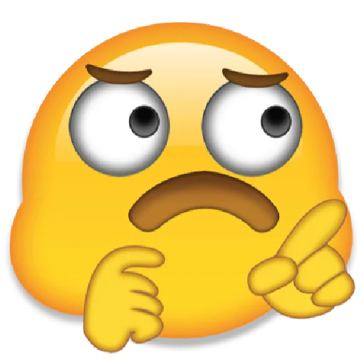 😐 Стикер «maker cringe 1» для Telegram