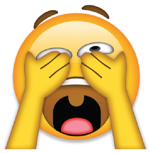 😱 Стикер «maker cringe 1» для Telegram