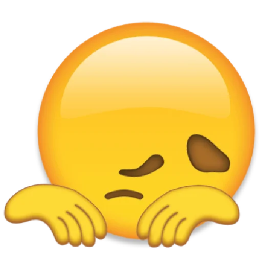 😫 Стикер «maker cringe 1» для Telegram