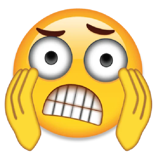 😱 Стикер «maker cringe 1» для Telegram