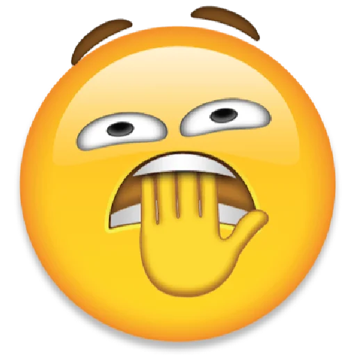 😨 Стикер «maker cringe 1» для Telegram