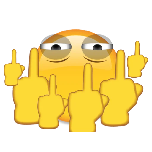 🖕 Стикер «maker cringe 1» для Telegram