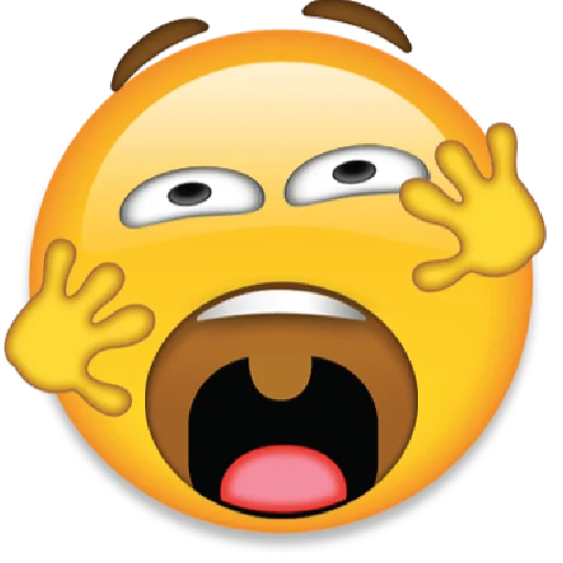 😱 Стикер «maker cringe 1» для Telegram