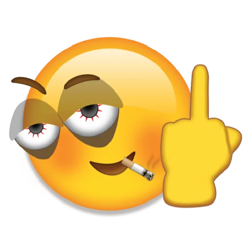 🖕 Стикер «maker cringe 1» для Telegram