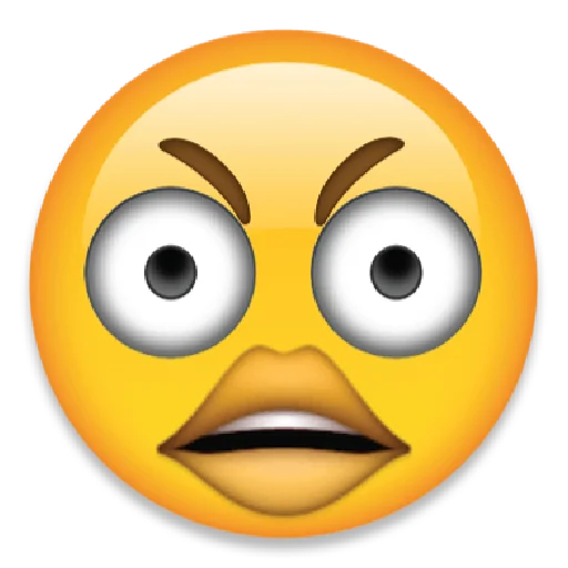 🫣 Стикер «maker cringe 1» для Telegram