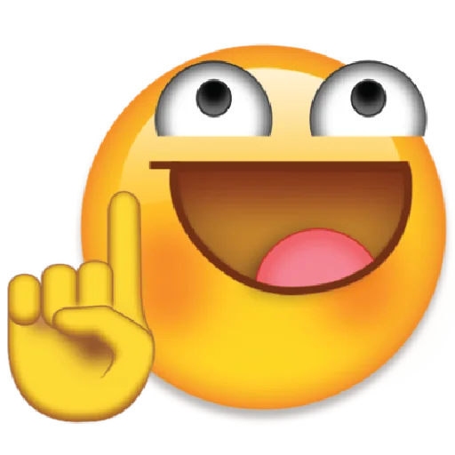 👆 Стикер «maker cringe 1» для Telegram
