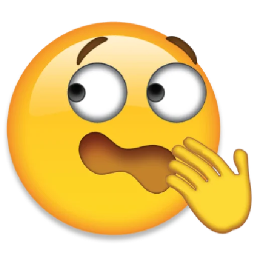 😦 Стикер «maker cringe 1» для Telegram