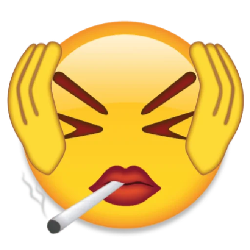 ☹️ Стикер «maker cringe 1» для Telegram
