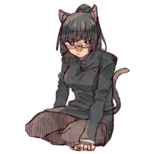 😾 Стикер «Maki» для Telegram