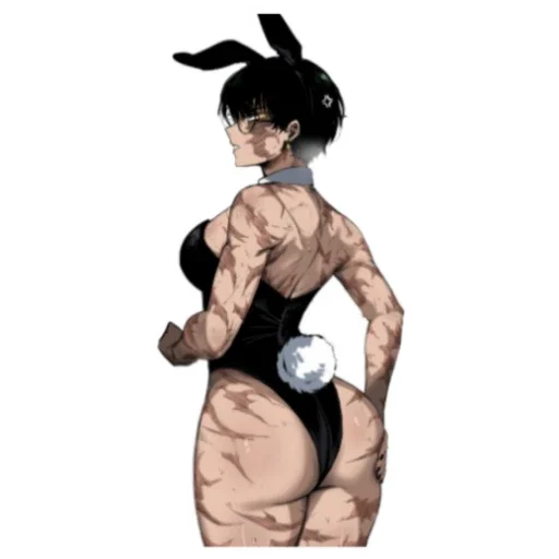 🐰 Стикер «Maki» для Telegram