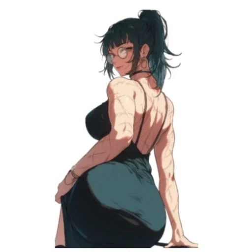 💄 Стикер «Maki» для Telegram