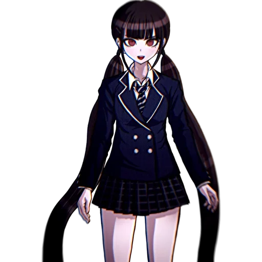 🔪 Стикер «Pregame Maki Harukawa» для Telegram
