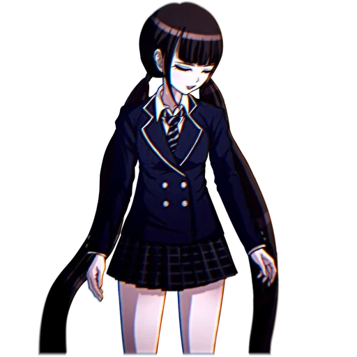 🔪 Стикер «Pregame Maki Harukawa» для Telegram